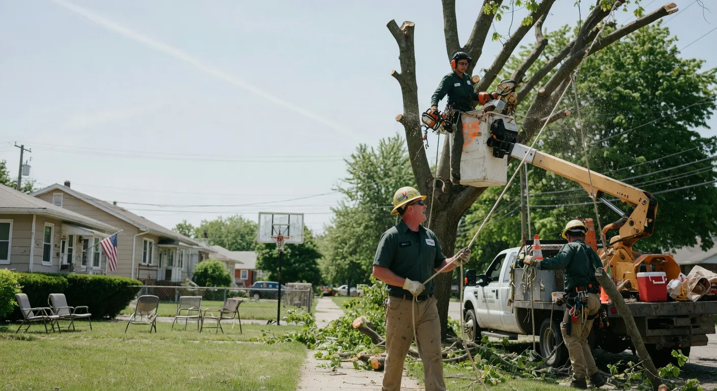 Tree Service in Bradley, SC near me